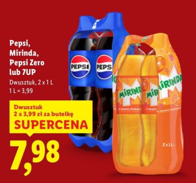 Napój promocja w Lidl