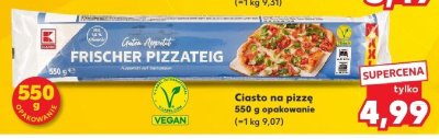 Ciasto na pizzę promocja w Kaufland