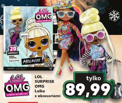 Lalka omg melrose LOL SURPRISE promocja