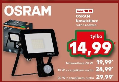 Naświetlacz OSRAM 20 W  promocja w Kaufland