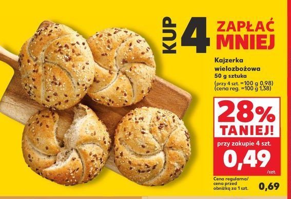 Kajzerka wieloziarnista promocja
