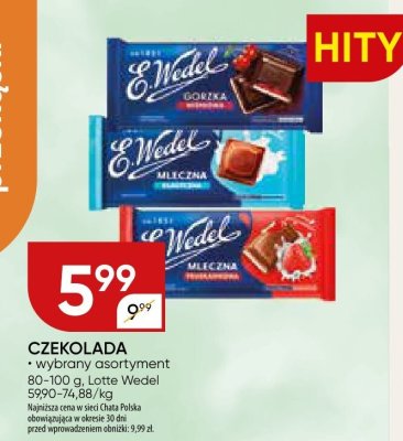 Czekolada promocja w Chata Polska