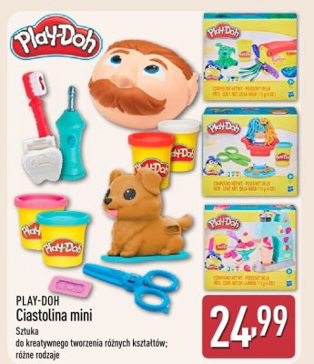 Zabawka Ciastolina mini różne rodzaje promocja w Aldi