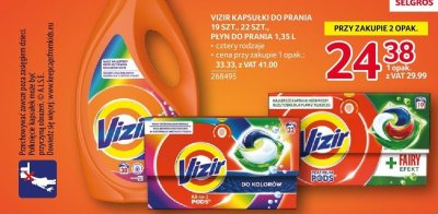 Kapsu艂ki do prania promocja w Selgros
