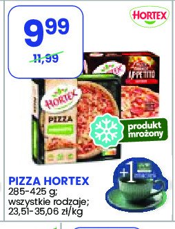 Pizza margherita Hortex promocja