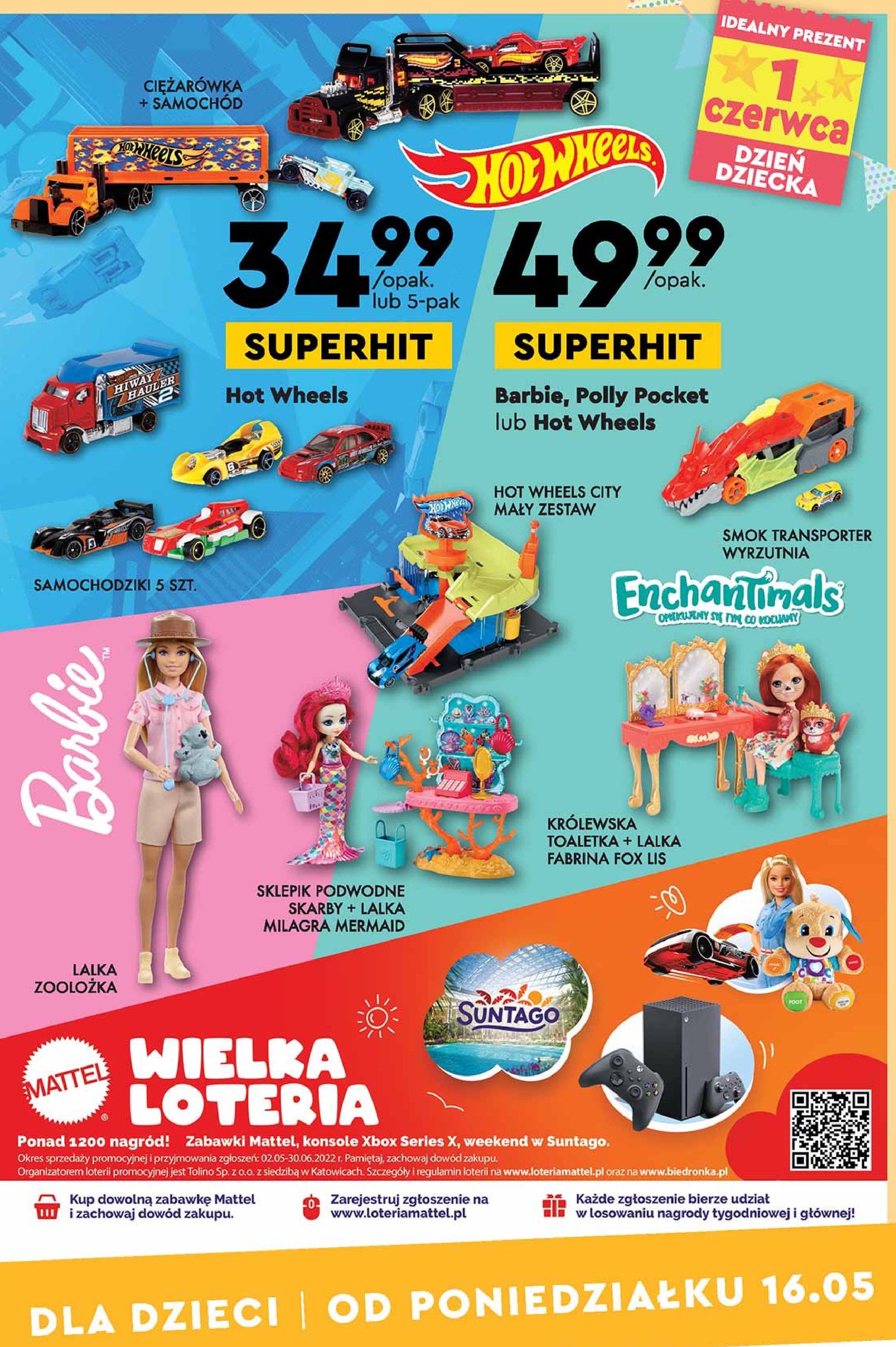 Merliah podwodna syrenka Mattel promocja