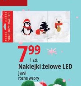 Naklejki 偶elowe led Jawi promocja