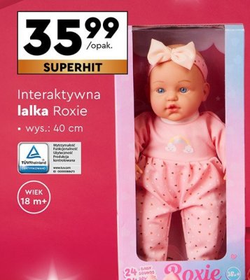 Lalka interaktywna promocja w Biedronka