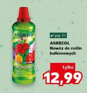 Nawóz do roslin balkonowych Hortis promocja w Kaufland