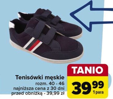 Tenisówki męskie 40-46 promocja