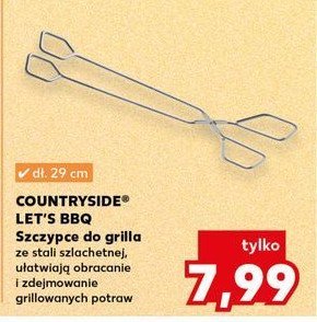 Szczypce do grilla ze stali nierdzewnej K-classic countryside promocja
