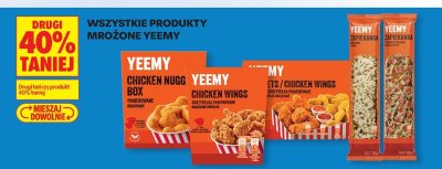 Chicken Nugg Box Yeemy panierowane obłożone promocja w Biedronka