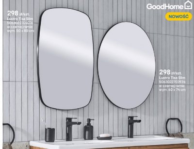 Lustro Tisa Slim 60x74 cm promocja w Castorama