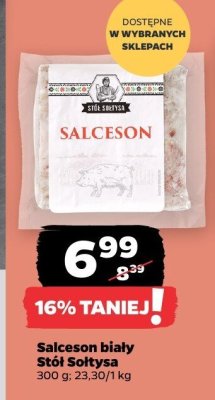 Salceson promocja w Netto