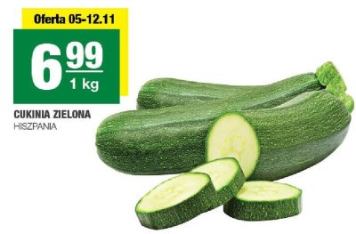 Cukinia zielona SPAR promocja w SPAR
