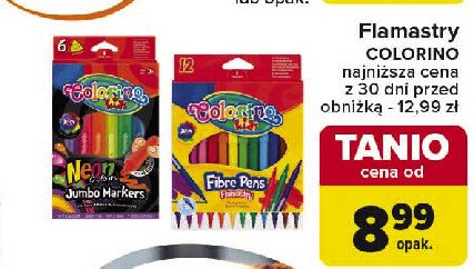 Flamastry Colorino kids promocja