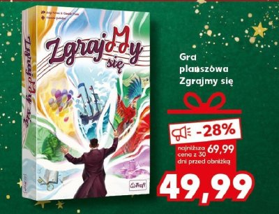 Gra planszowa Zgrajmy się promocja w Kaufland