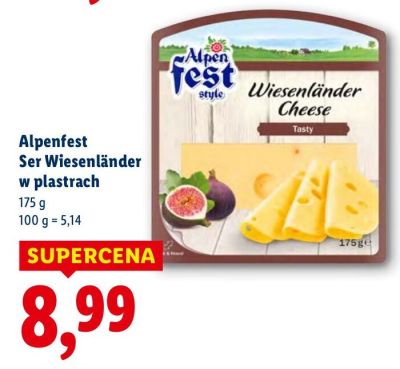 Ser promocja w Lidl