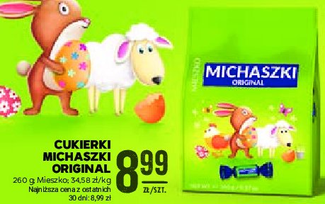 Cukierki orzechowe Mieszko michaszki promocja