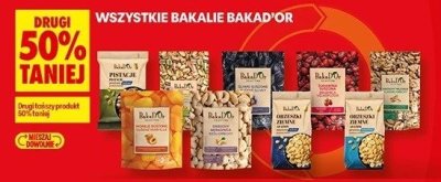 Bakalie Bakad'or drugi 50% taniej promocja w Biedronka