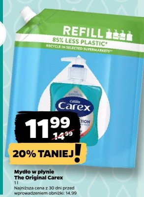 Mydło w płynie The Original  promocja w Netto