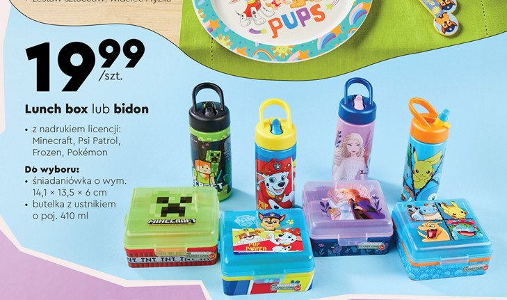 Bidon minecraft Stor promocja