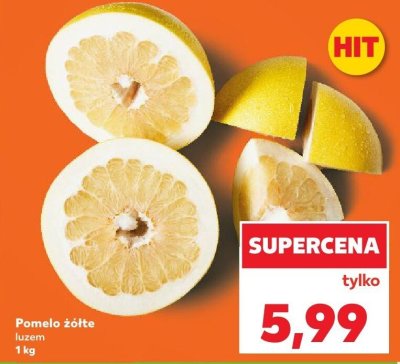 Pomelo promocja w Kaufland