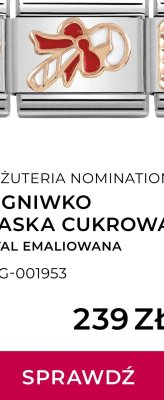 Ogniwko laska cukrowa, stal emaliowana promocja w Briju