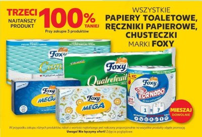 Papiery toaletowe, ręczniki papierowe, chusteczki różne rodzaje promocja w Kaufland