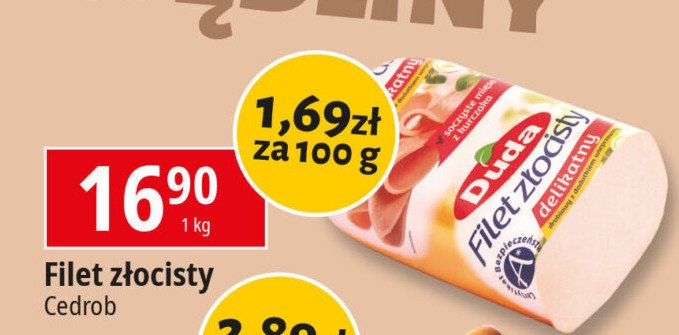 Filet złocisty Silesia duda promocja