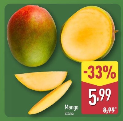 Mango 1 szt. promocja w Aldi