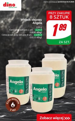 Wk艂ad promocja w Dino