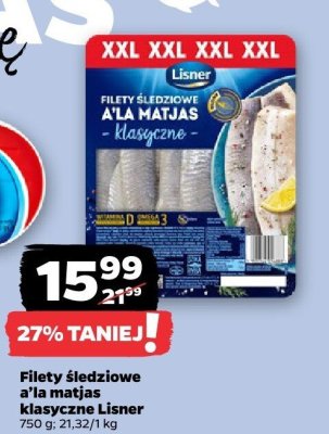 Filety śledziowe promocja w Netto