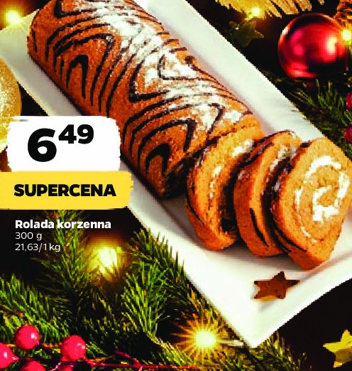 Rolada korzenna promocja w Makro