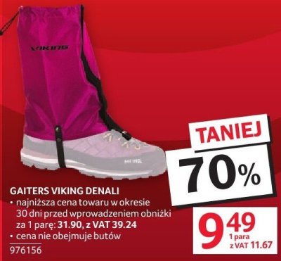 Gaiters VIKING DENALI promocja w Selgros