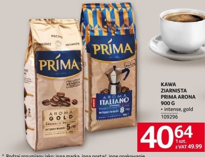 Kawa promocja w Selgros