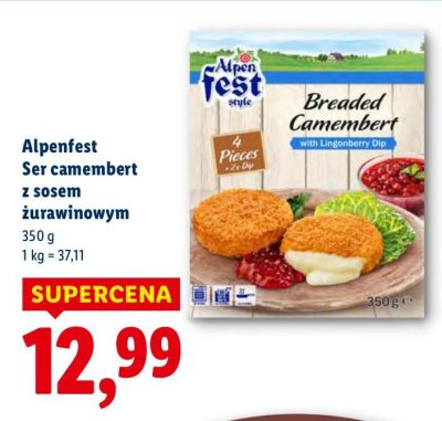 Ser promocja w Lidl