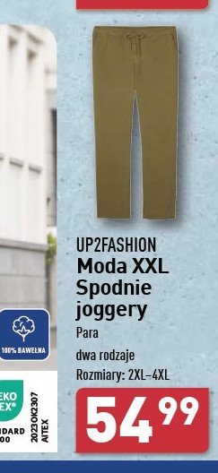 Spodnie damskie joggersy Up2fashion promocja