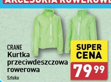 Kurtka przeciwdeszczowa rowerowa CRANE promocja