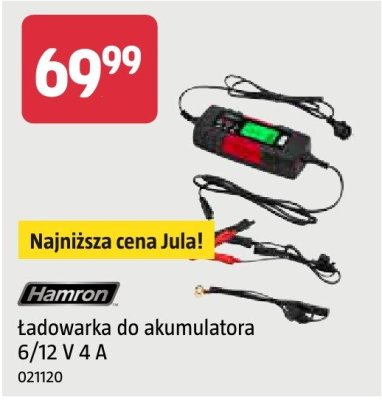 Ładowarka do akumulatora Hamron 6/12 V 4 A promocja w Jula