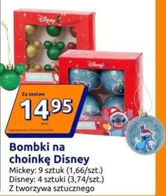 Bombki na choinkę  promocja w Action