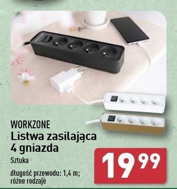 Listwa zasilająca 4-gniazdowa promocja