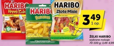 Żelki Haribo promocja w ABC