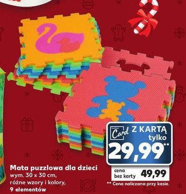Mata piankowa puzzle promocja