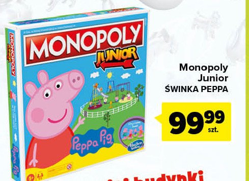 Monopoly junior Hasbro promocje