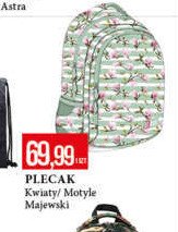 Plecak motyle St. majewski promocja
