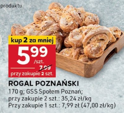 Rogal promocja w Stokrotka