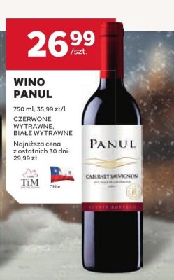 Wino promocja w Stokrotka