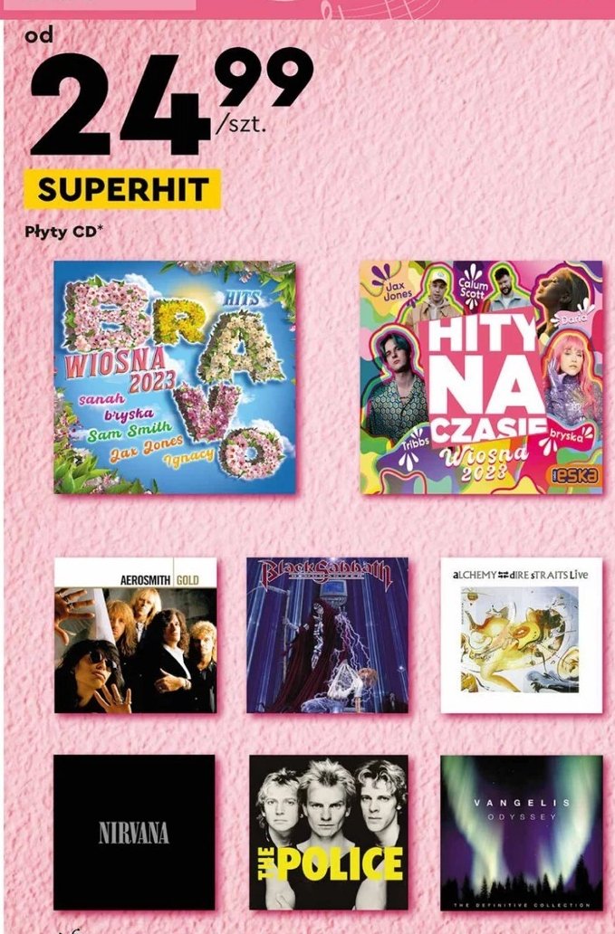 Nirvana promocja w Biedronka