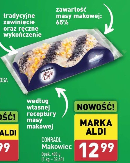 Makowiec Conradl promocja